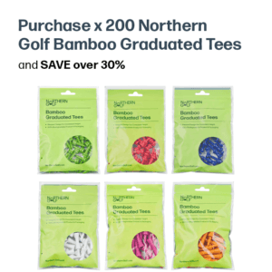 Northern Golf Bamboo Tee Deal