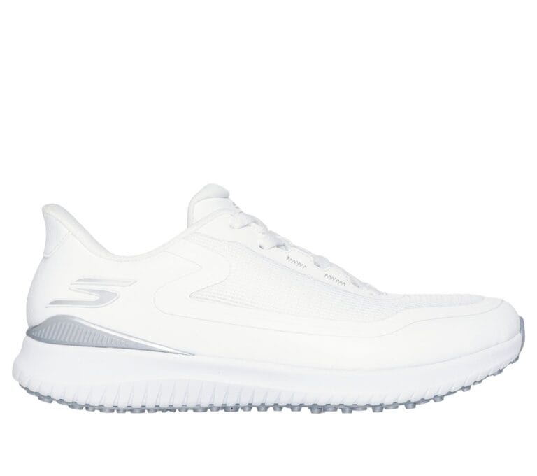 Skechers Ladies slip on spikeless golf shoes