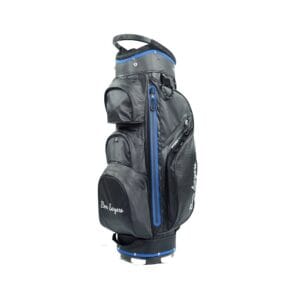 Ben sayers waterproof cart bag 2025 Blue/Black & Black/Grey
