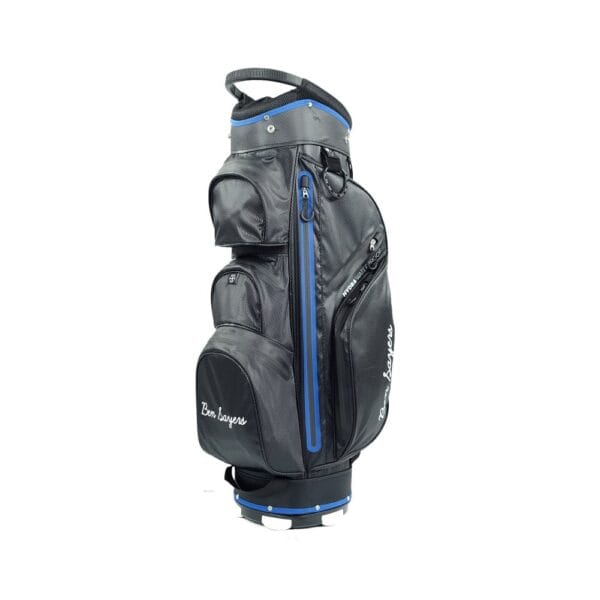 Ben sayers waterproof cart bag 2025 Blue/Black & Black/Grey