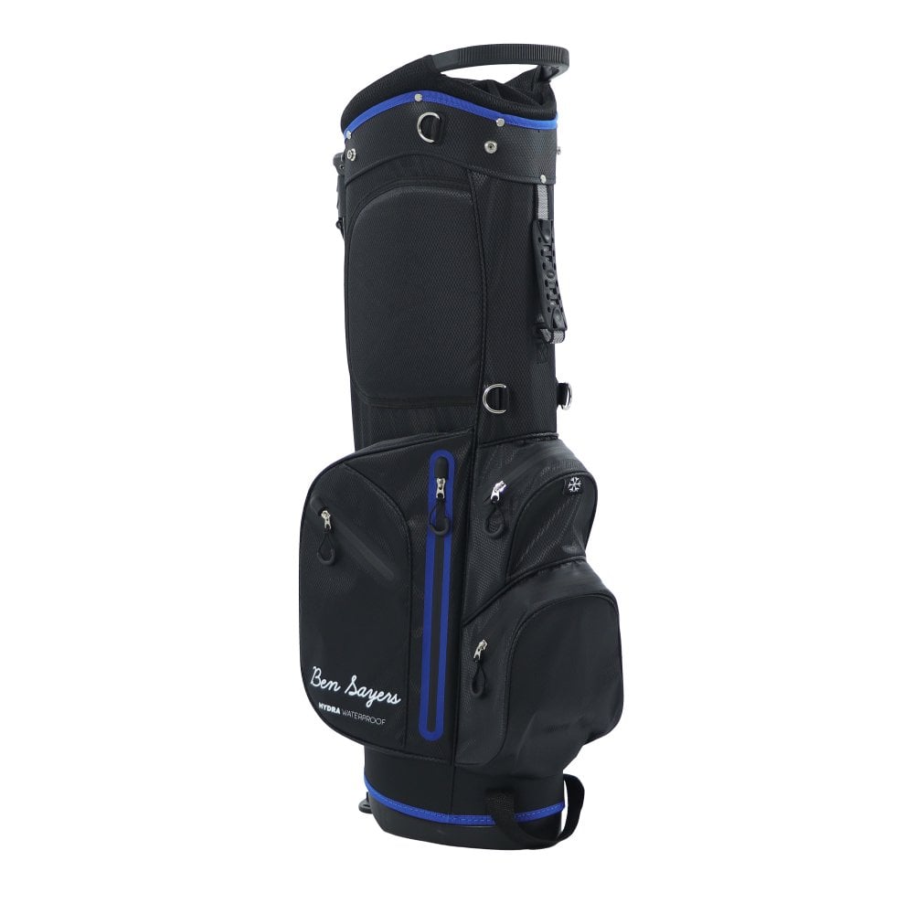 2025 Hydra Pro Waterproof Stand Bag- In Black/Blue and Black/Grey