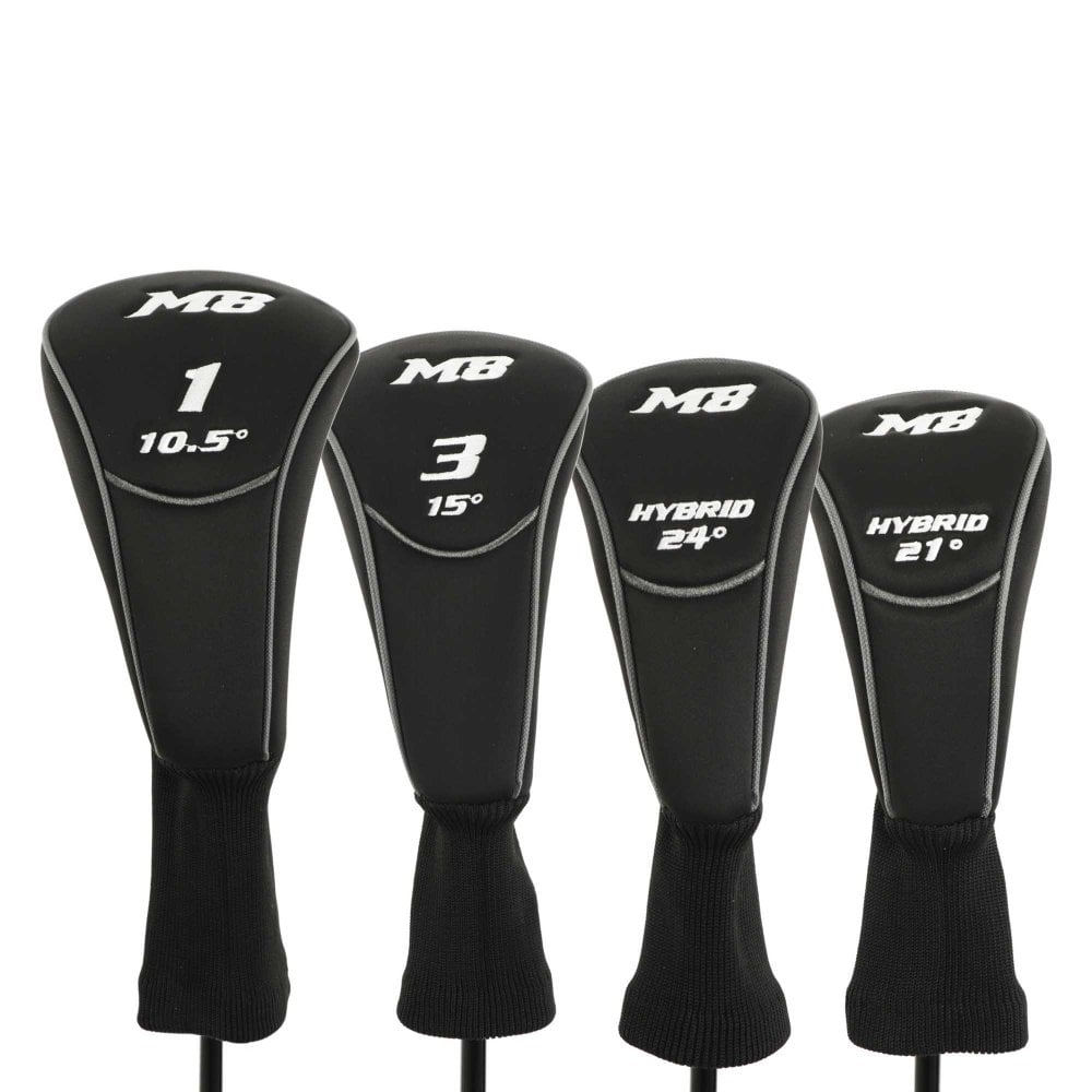 2025 M8 13-Piece Cart Bag Golf Package Set - Graphite Mens Right Hand - Image 7