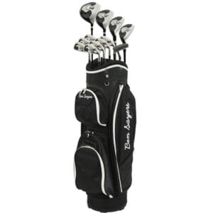 2025 M8 13-Piece Cart Bag Ladies Golf Package Set - Graphite Ladies Right Handed