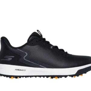 Skechers mens spiked golf shoes - Black
