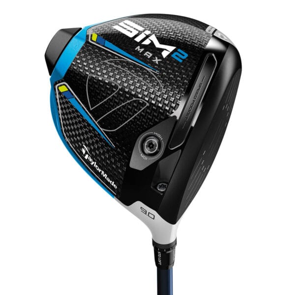 Sim2 Max driver by TaylorMade