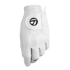 Ladies white tayloremade stratus tech golf glove
