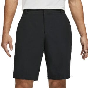 Black Nike golf shorts