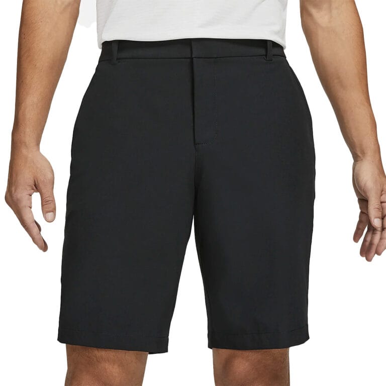 Black Nike golf shorts