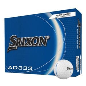 Srixon AD333 White Golf Balls (12)