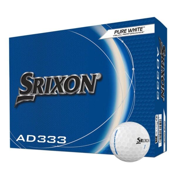 Srixon AD333 White Golf Balls (12)