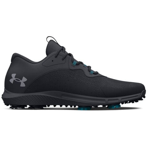 Black Spiked Golf Shoes