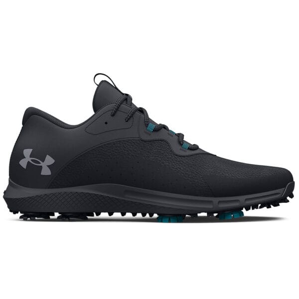Black Spiked Golf Shoes