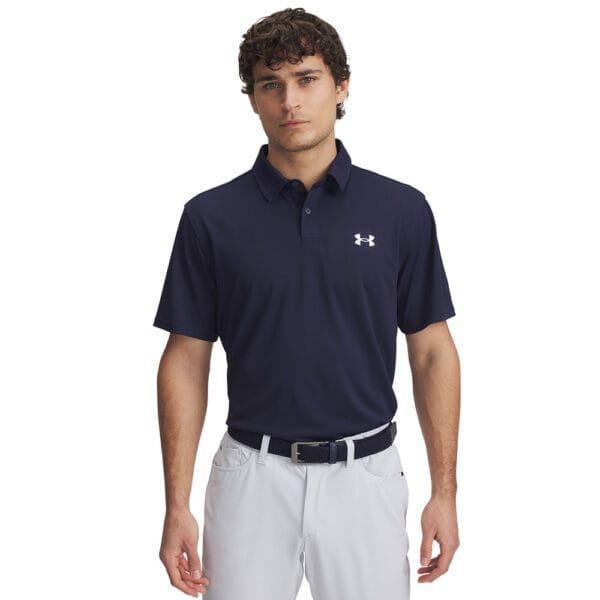 Stretchy and comfortable golf polo in multiple colours