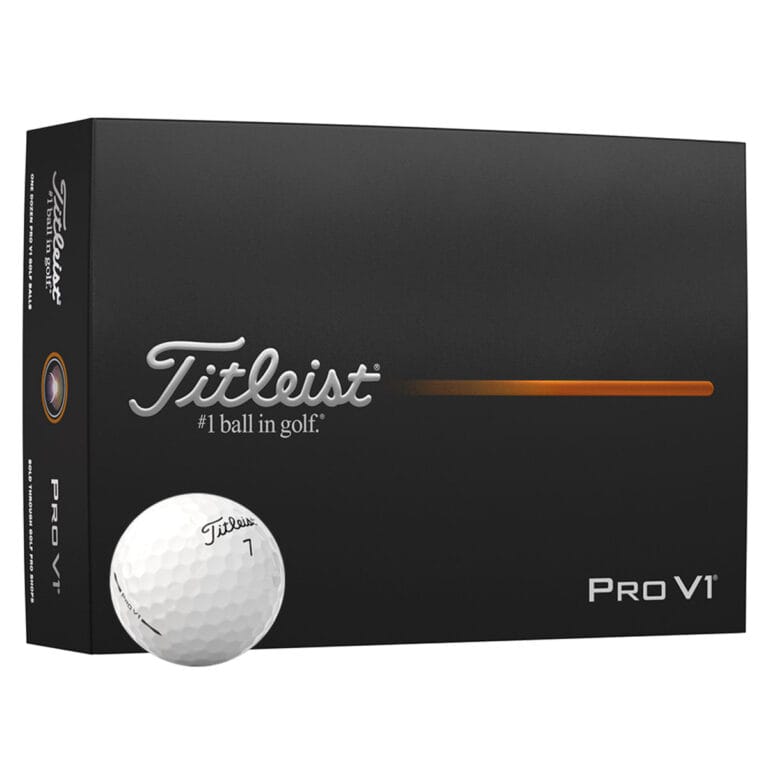 Titleist pro v1 golf balls