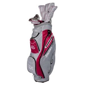 Ladies Tour Edge complete golf club set