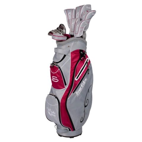 Ladies Tour Edge complete golf club set