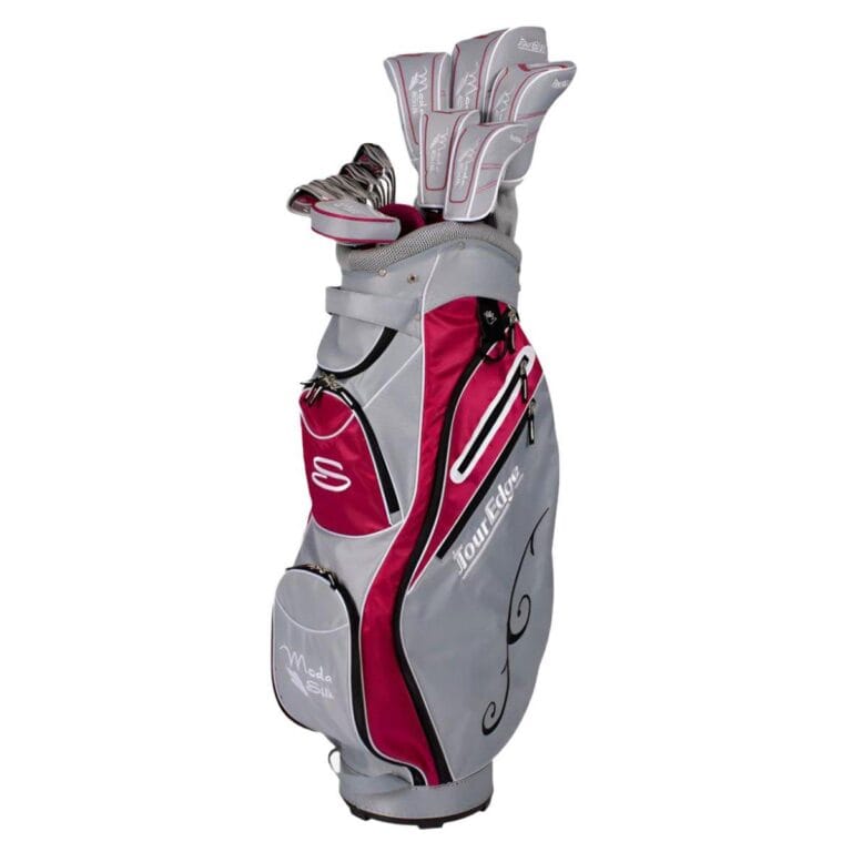 Ladies Tour Edge complete golf club set