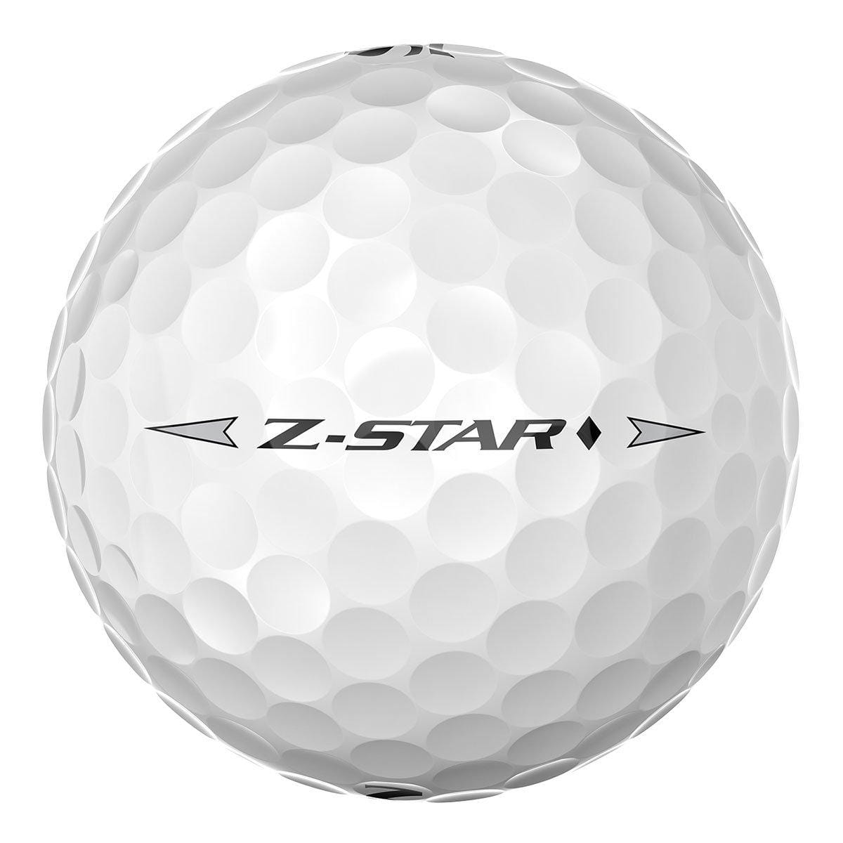 Srixon Z Star Diamond Golf Ball- White (12) - Image 4