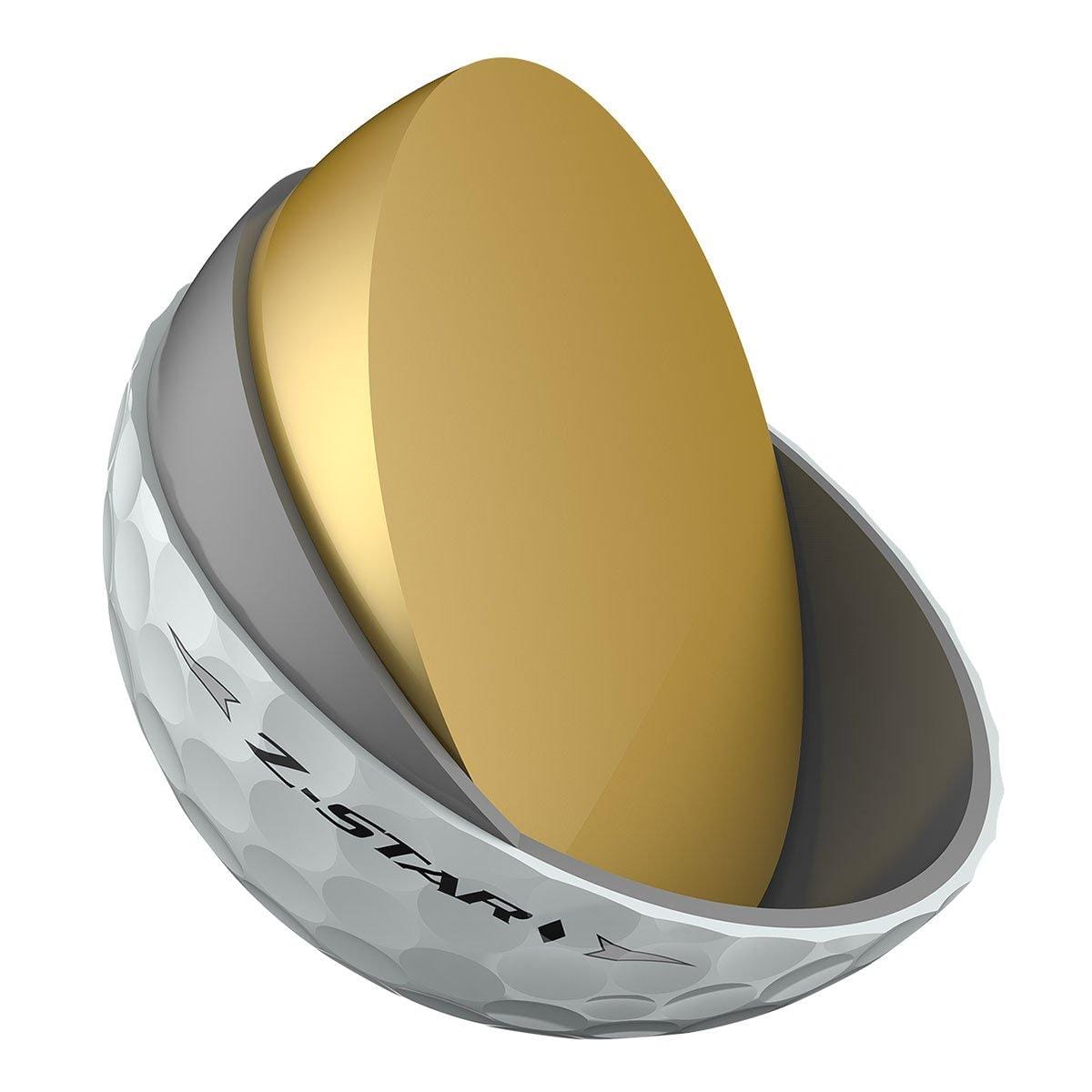 Srixon Z Star Diamond Golf Ball- White (12) - Image 5