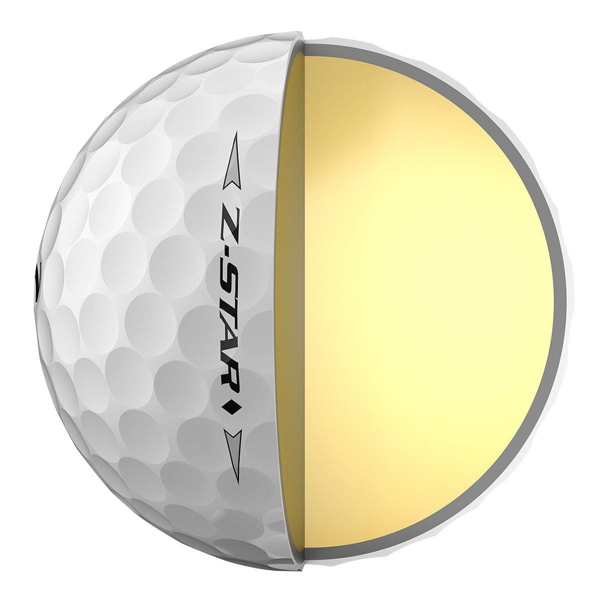 Srixon Z Star Diamond Golf Ball- White (12) - Image 6
