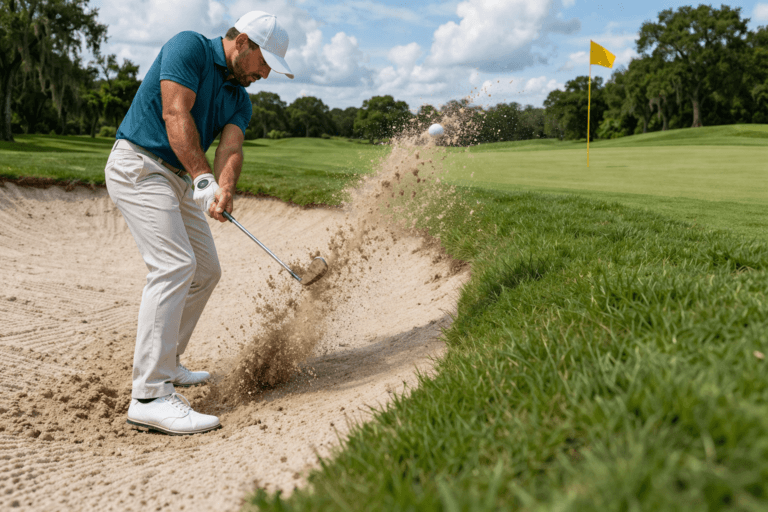 Bunker tips how to improve