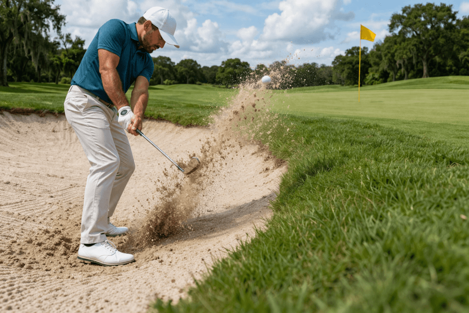 Bunker tips how to improve