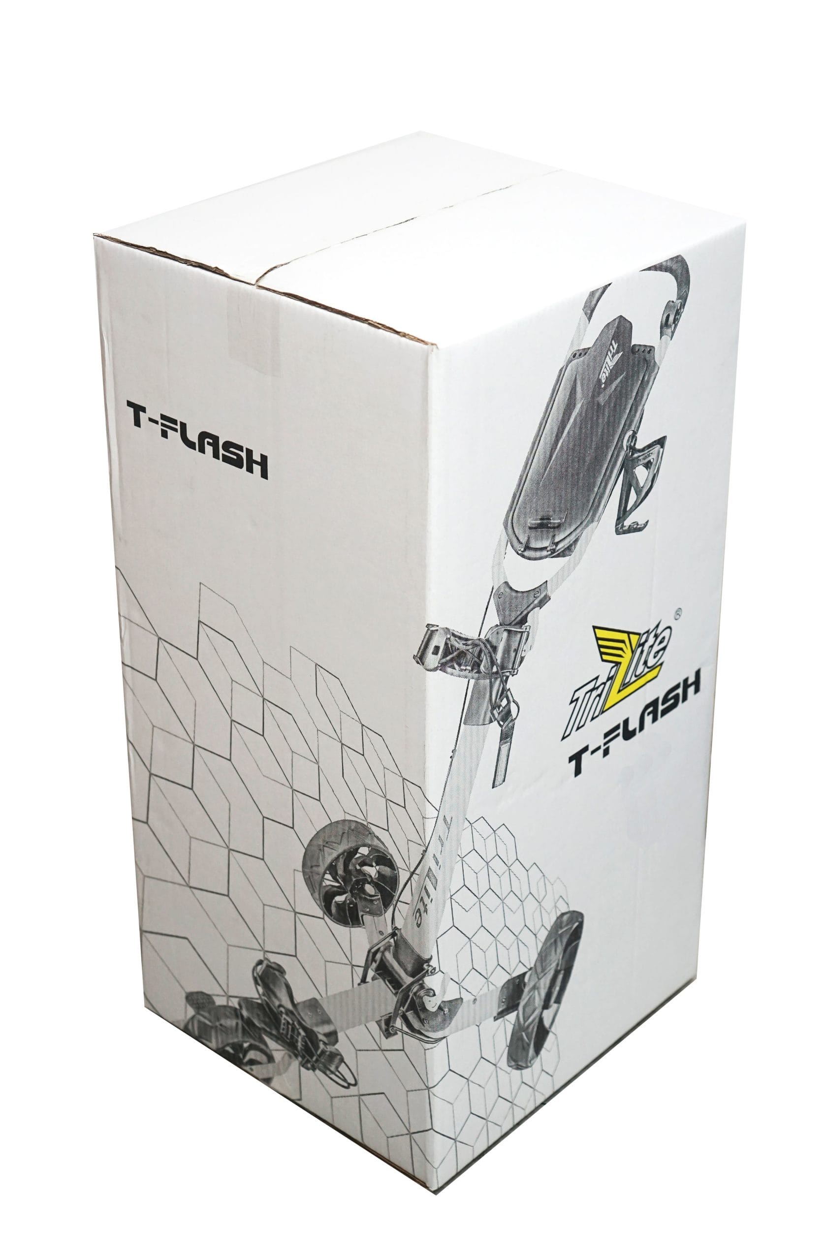 TriLite T-Flash Push Trolley