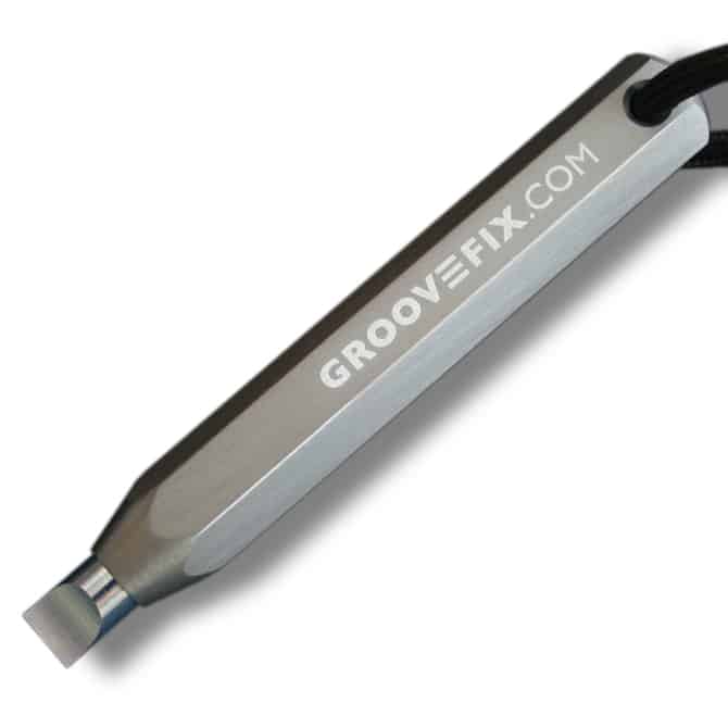 Groove Fix Groove Tool