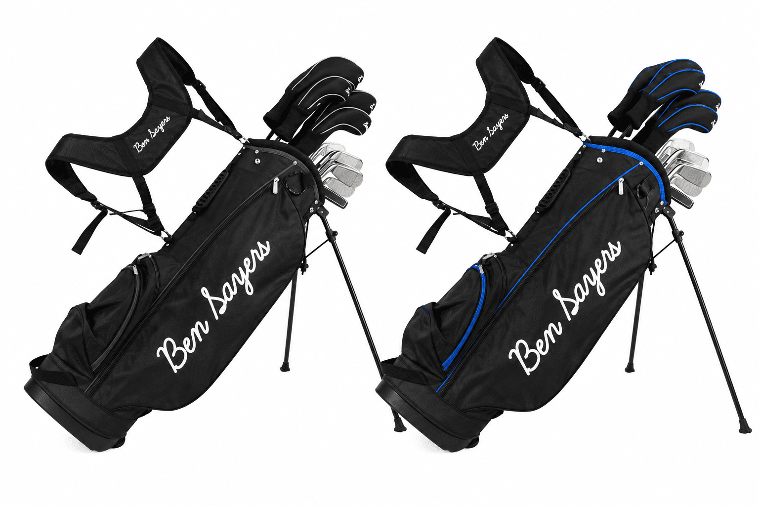 M8 13-Piece Stand Bag Golf Package Set - Graphite RH