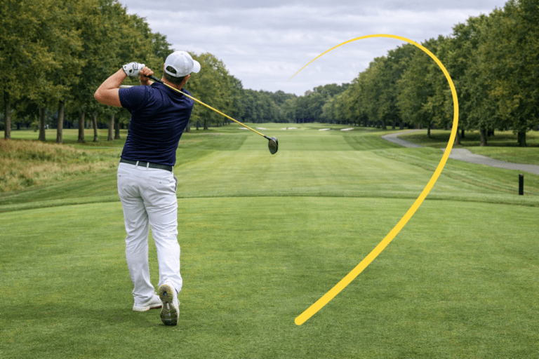 Fixing a hook shot in golf