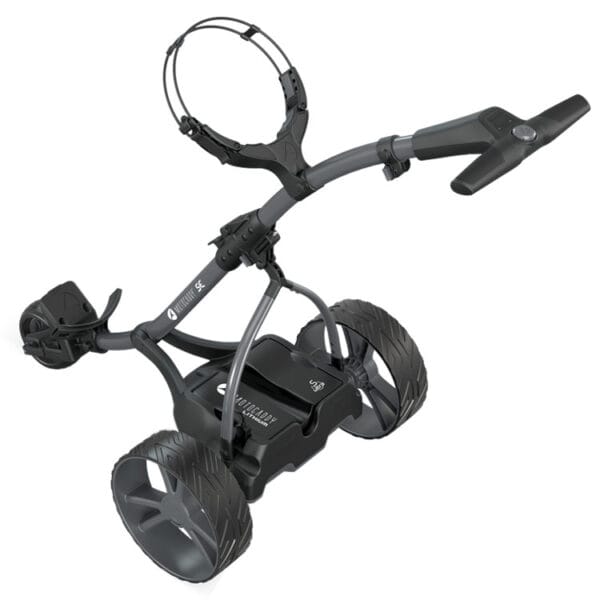 Motocaddy SE electric golf trolley