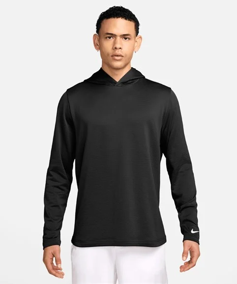 Nike Dri-Fit Hoodie- Black