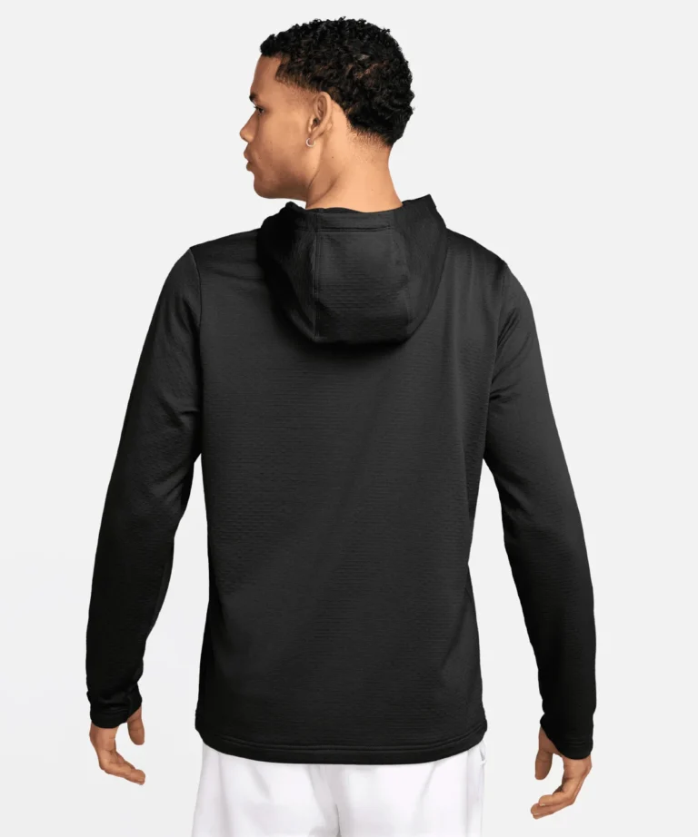 Nike Dri-Fit Hoodie- Black
