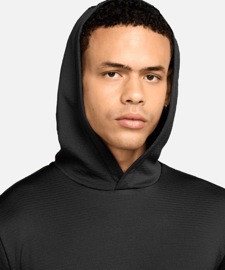 Nike Dri-Fit Hoodie- Black