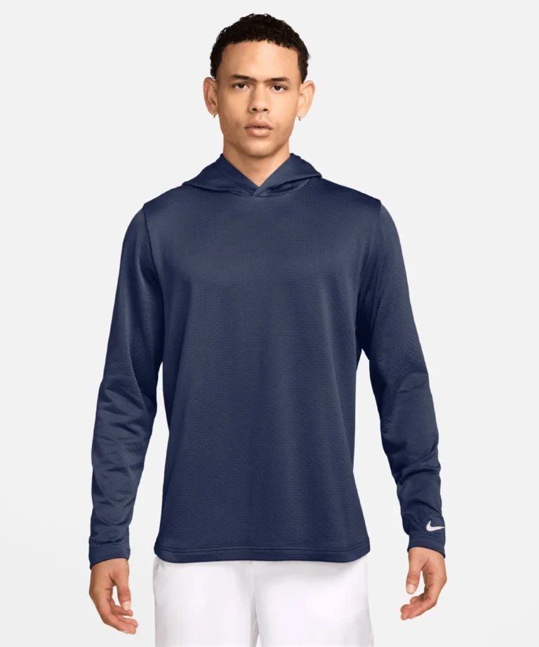 Nike Dri-Fit Hoodie- Navy