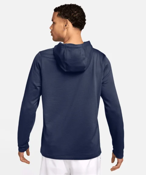 Nike Dri-Fit Hoodie- Navy