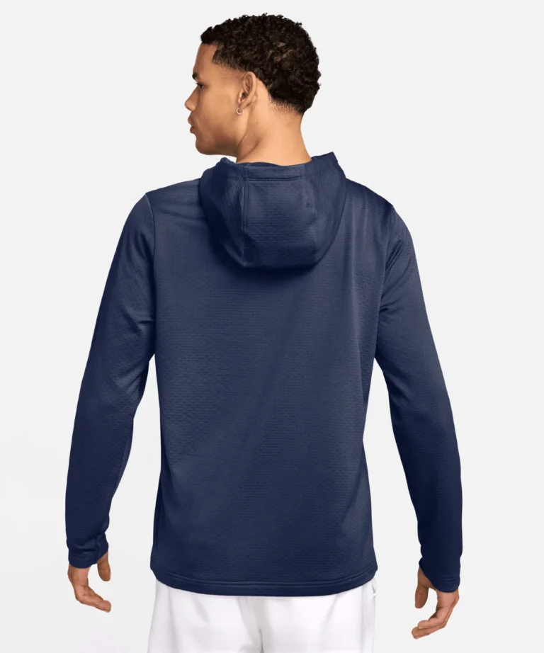 Nike Dri-Fit Hoodie- Navy