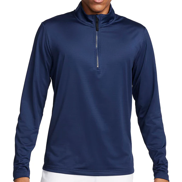 Nike Dri-FIT Victory half-zip top- Navy
