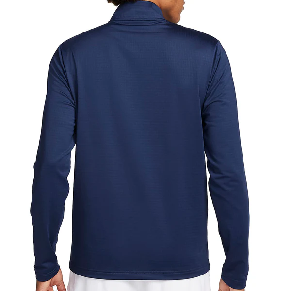 Nike Dri-FIT Victory half-zip top- Navy