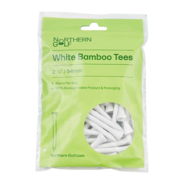 Bamboo Tees 40 pack