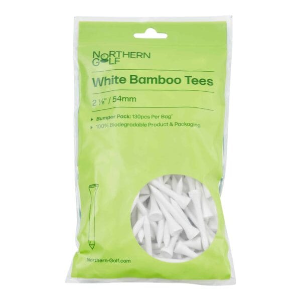 Bamboo tees 130 pack