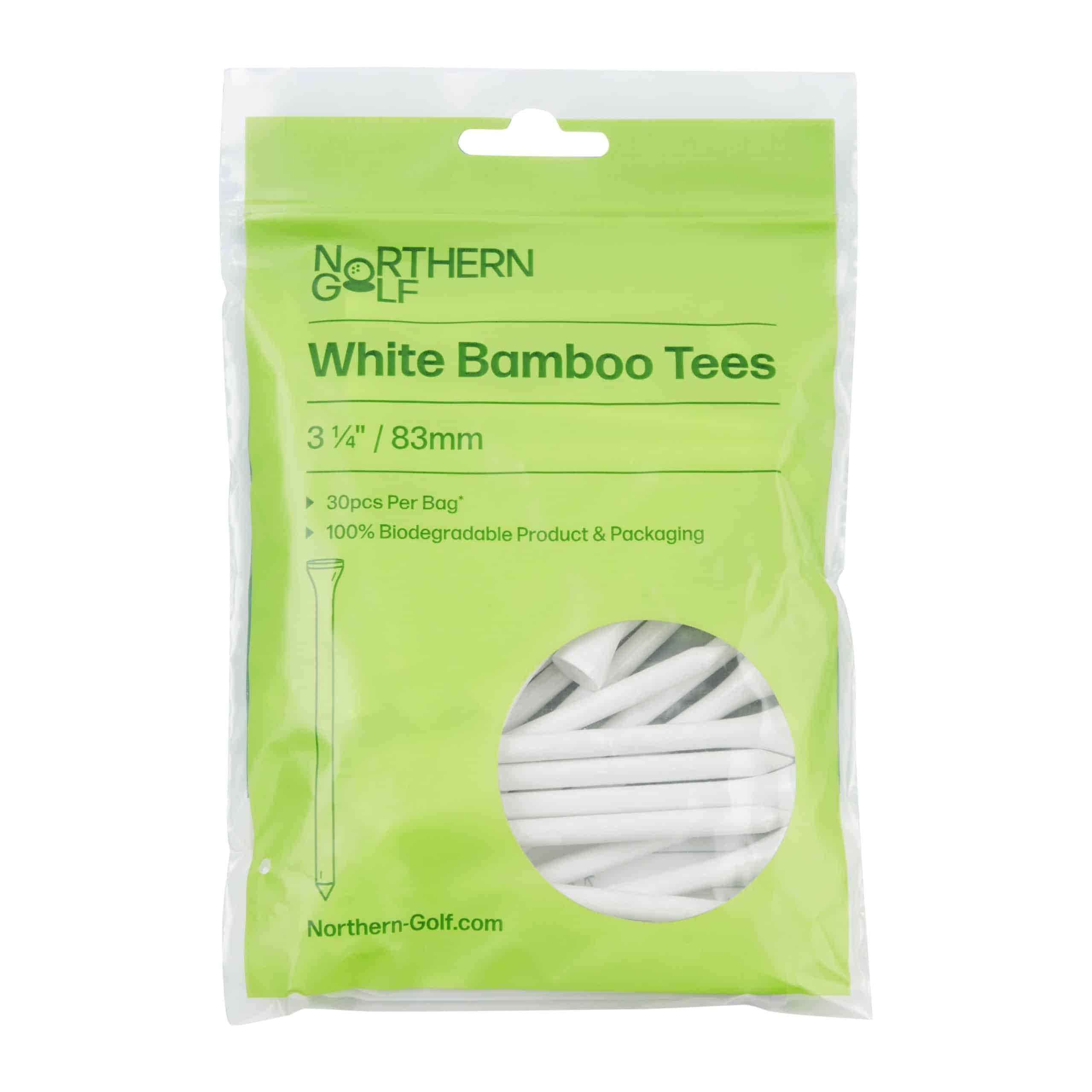 Bamboo Tees 30 pack