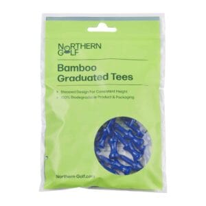 Blue Bamboo tees 25 pack