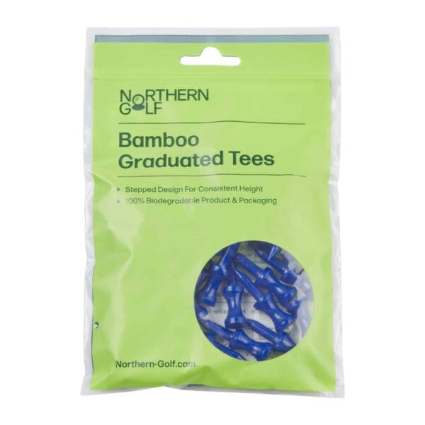 Blue Bamboo tees 25 pack