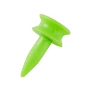 Northern Golf Lime Plastic Graduated Bulk Tees (1000)