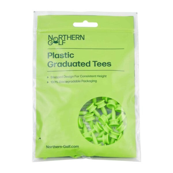 Plastic green 40 pack
