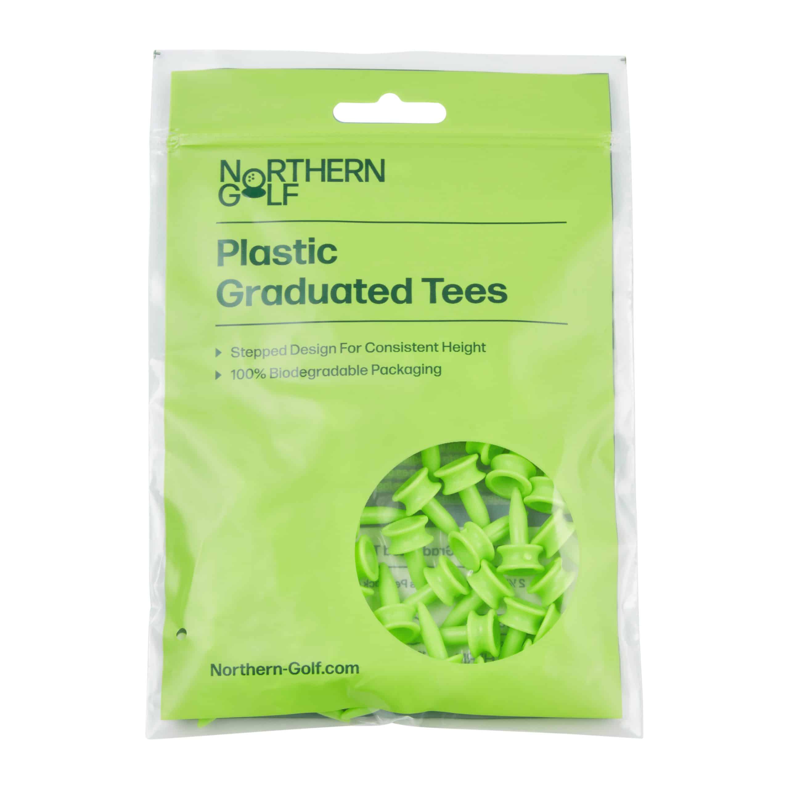 Plastic green 40 pack
