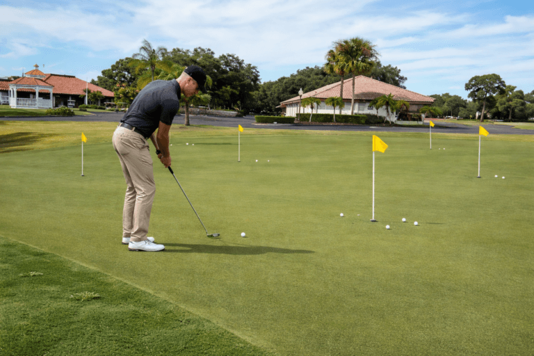 Simple tips to improve your putting