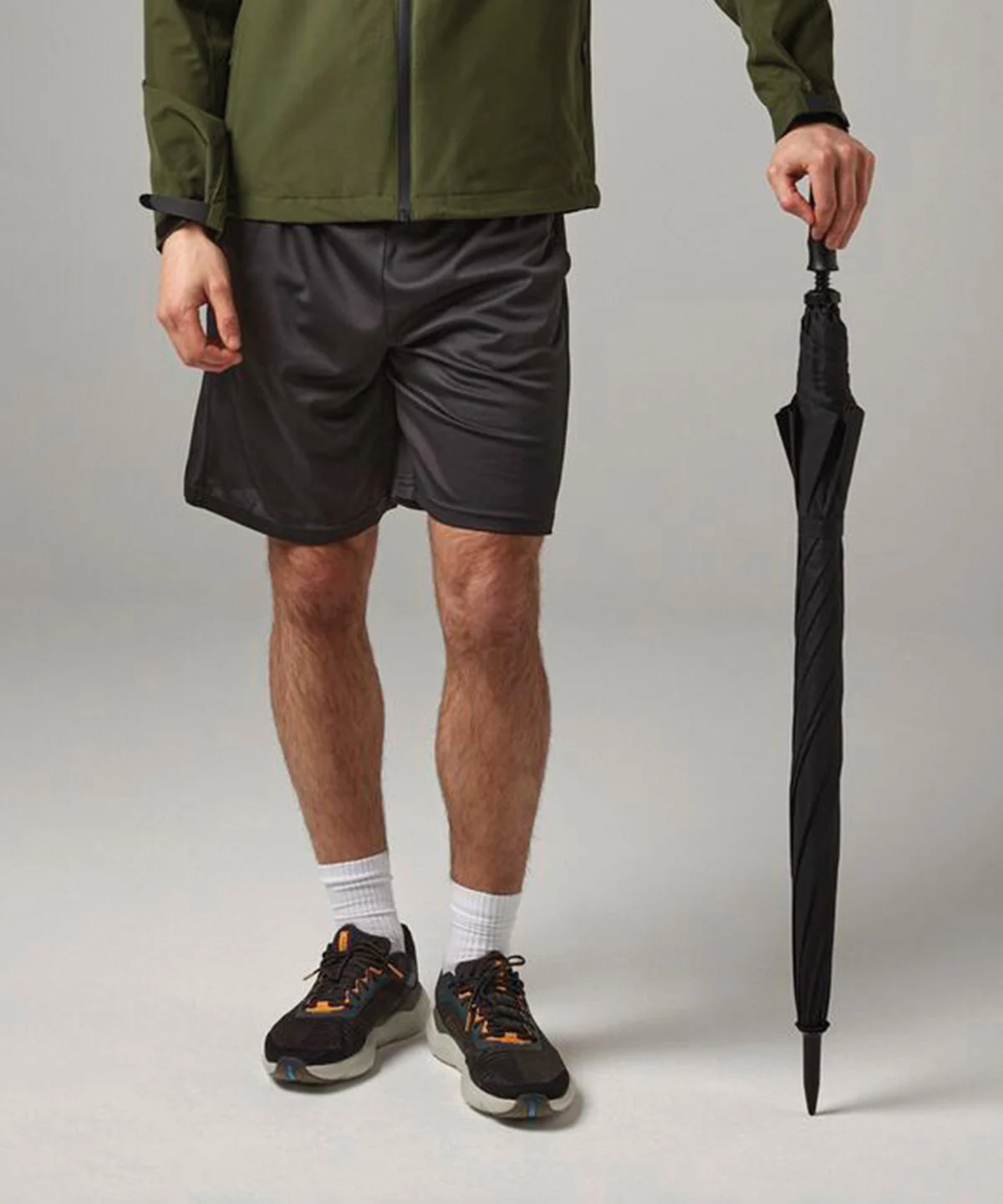 Quadra Pro golf umbrella - Black - Image 2
