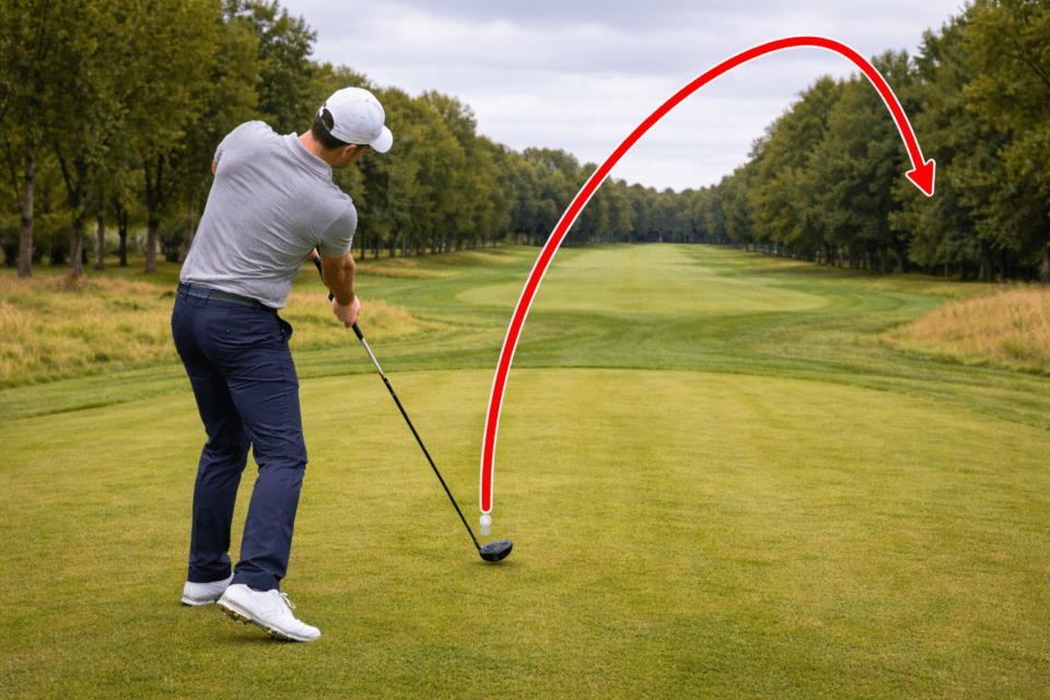 Fixing your slice in golf